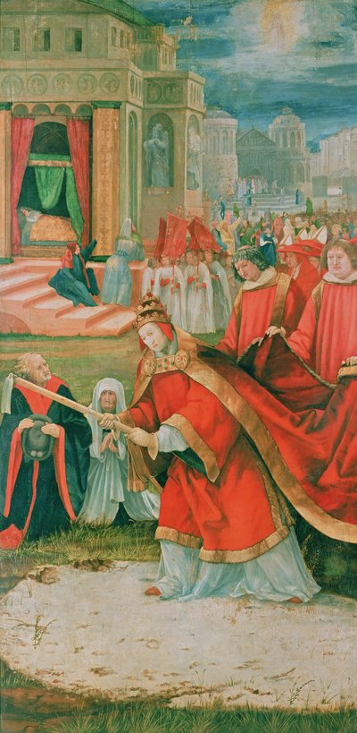 Altarpiece of Our Lady of the Snows by Matthias Grünewald